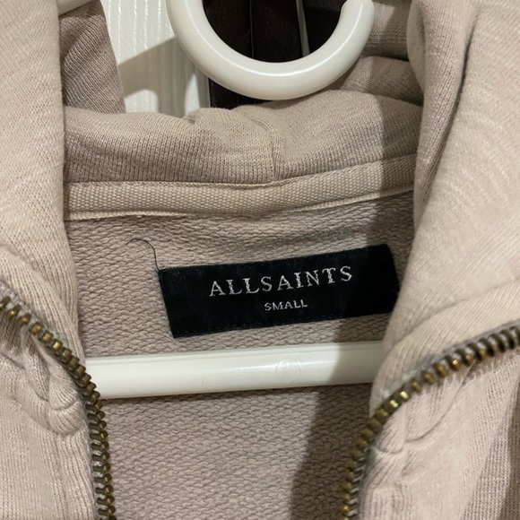 All saints zip up hoodie - Picture 3 of 3